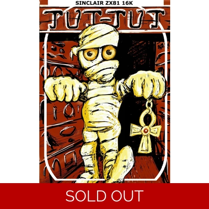 TUT-TUT Sinclair ZX81 + 16K RAM, on cassette